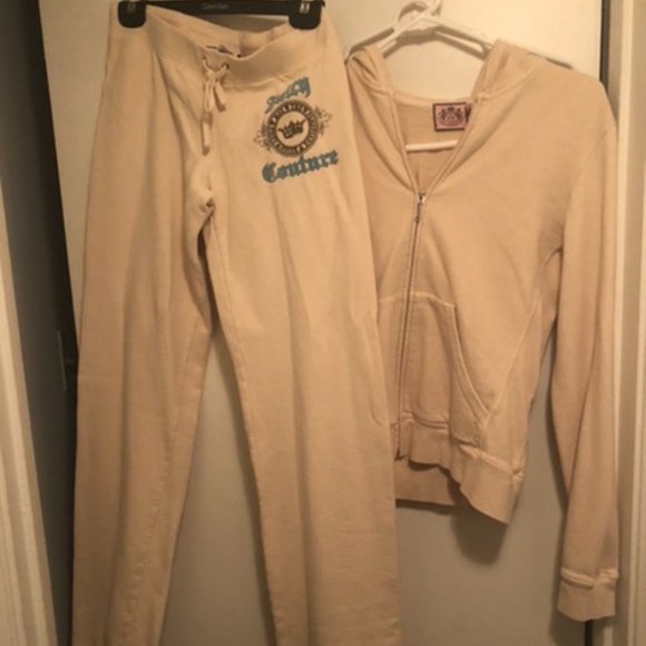 Juicy Couture Vintage Cotton Sweatsuit - Picture 4 of 4